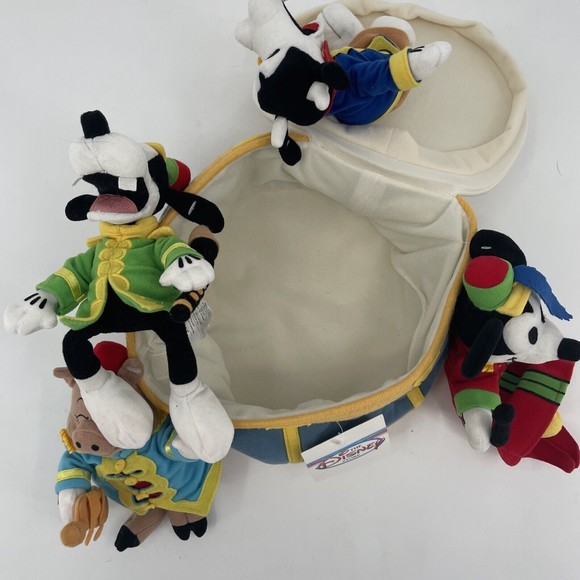 Vintage Lot Silly Symphonies THE BAND CONCERT 1935 Beanie Plush Disney Store - Picture 11 of 12